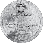 DJ Luna-C - Fractured Part 2 - disc 4 only  - Kniteforce - KF219 - 12" VINYL