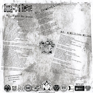 DJ Luna-C - Fractured Part 2 - disc 4 only  - Kniteforce - KF219 - 12" VINYL