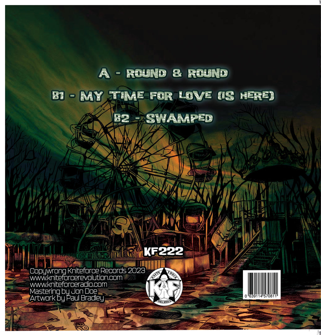 Paul Bradley - Swamped EP - Kniteforce - 12" Vinyl - KF222