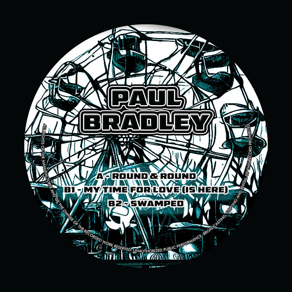 Paul Bradley - Swamped EP - Kniteforce - 12" Vinyl - KF222