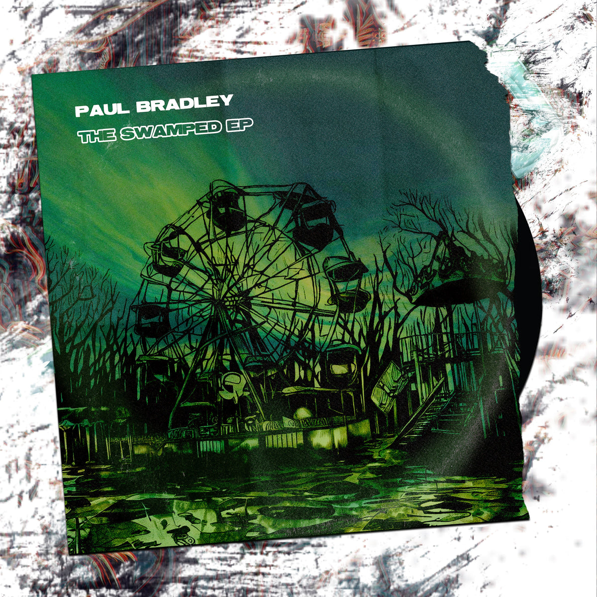 Paul Bradley - Swamped EP - Kniteforce - 12" Vinyl - KF222
