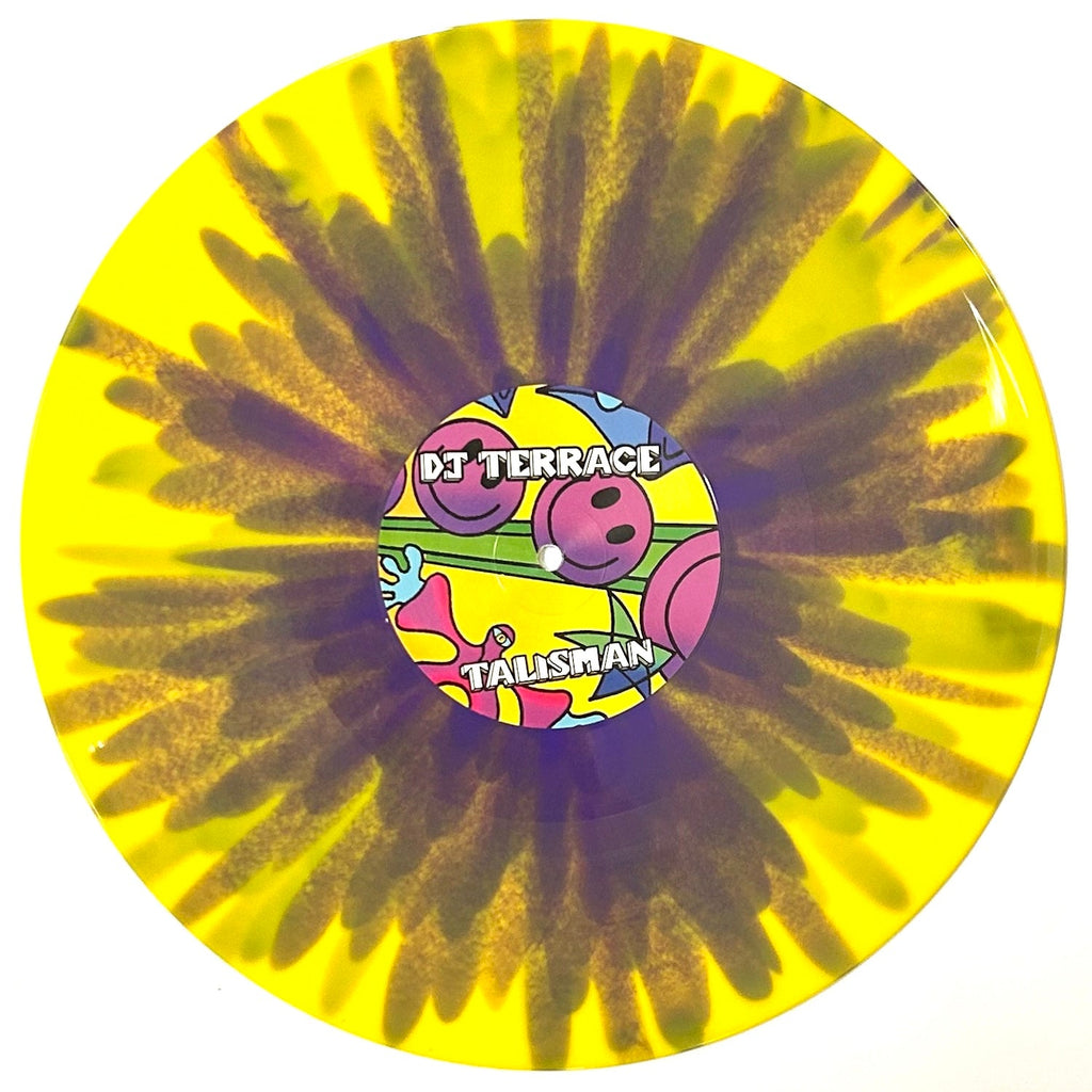 DJ Terrace - Talisman - Kniteforce Records - KF223 - Old Skool - 3x12" Multi Colour Vinyl