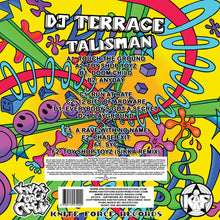 Load image into Gallery viewer, DJ Terrace - Talisman - Kniteforce Records - KF223 - Old Skool - 3x12" Multi Colour Vinyl