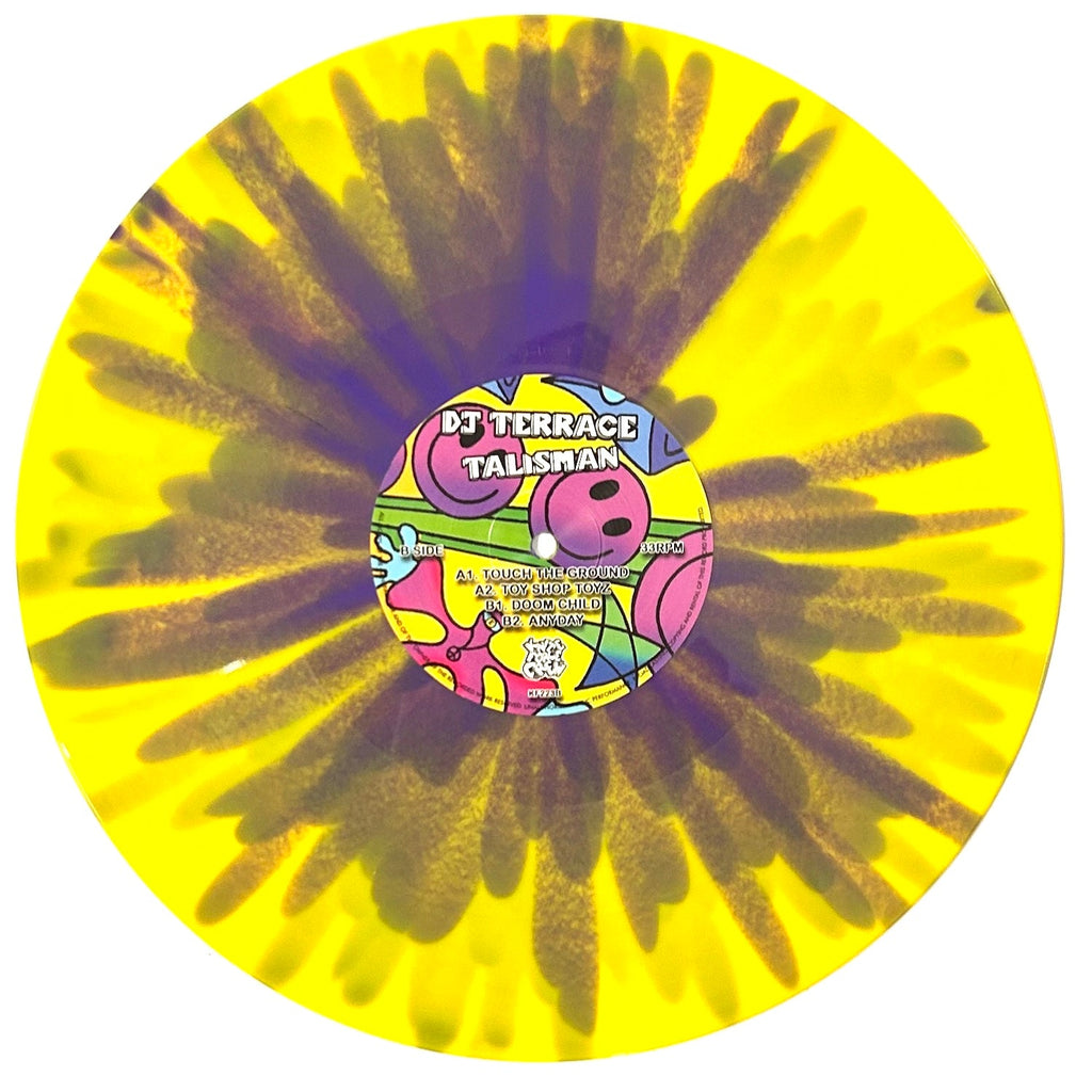 DJ Terrace - Talisman - Kniteforce Records - KF223 - Old Skool - 3x12" Multi Colour Vinyl