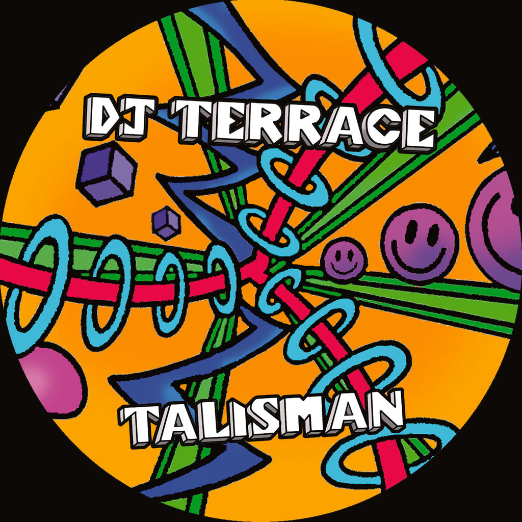 DJ Terrace - Talisman - Kniteforce Records - KF223 - Old Skool - 3x12" Multi Colour Vinyl