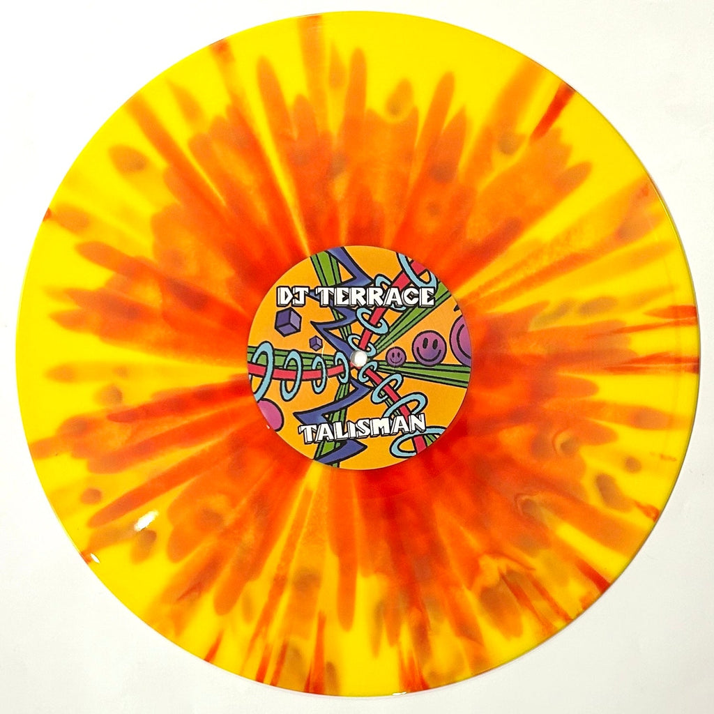 DJ Terrace - Talisman - Kniteforce Records - KF223 - Old Skool - 3x12" Multi Colour Vinyl