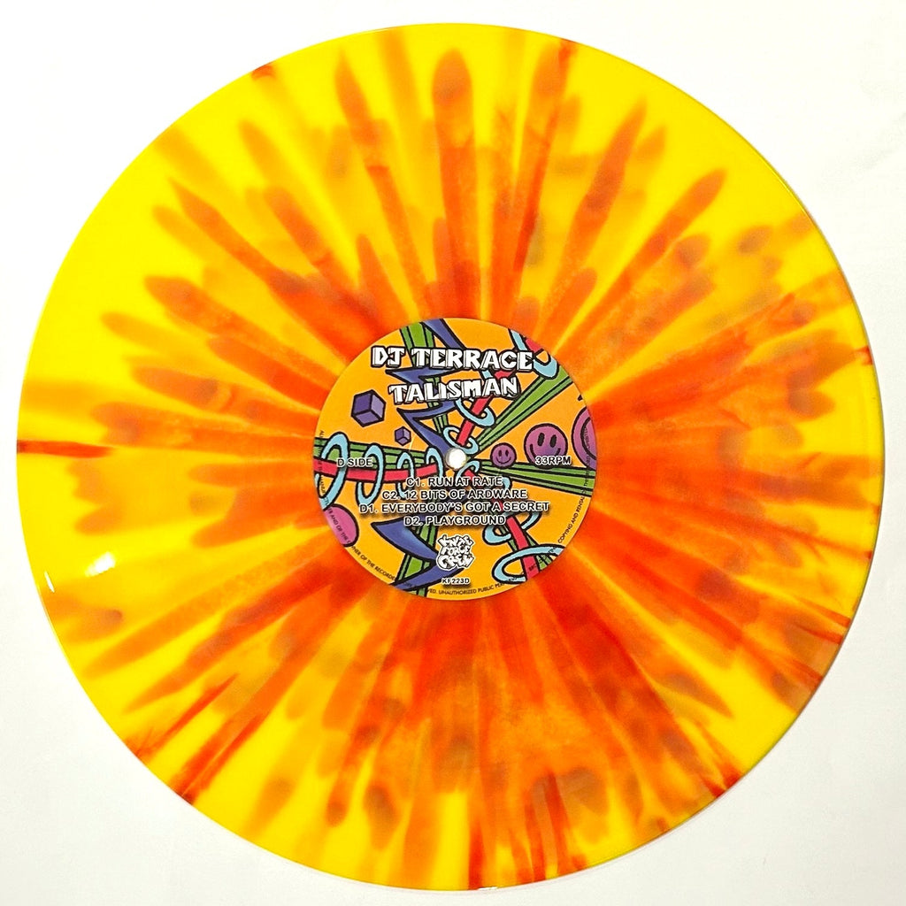 DJ Terrace - Talisman - Kniteforce Records - KF223 - Old Skool - 3x12" Multi Colour Vinyl