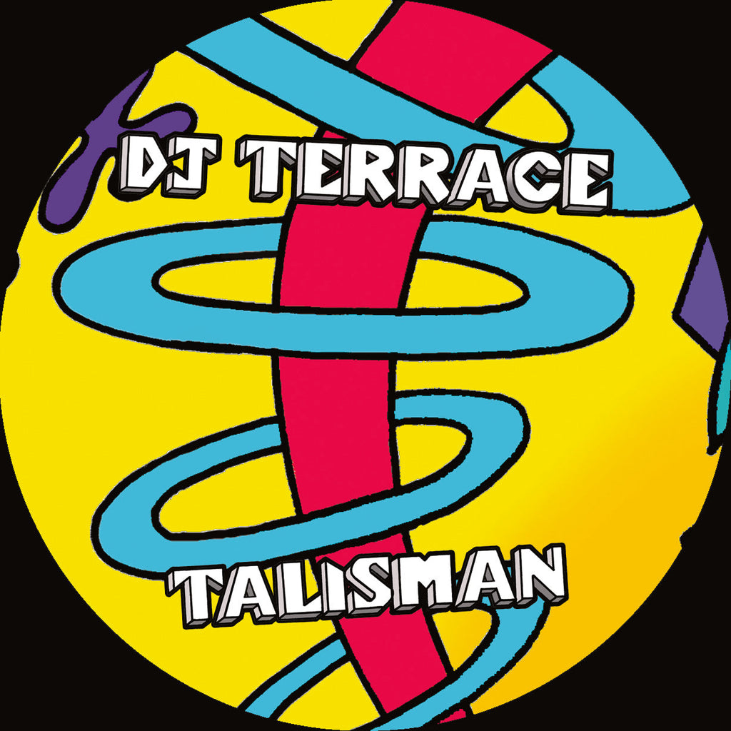 DJ Terrace - Talisman - Kniteforce Records - KF223 - Old Skool - 3x12" Multi Colour Vinyl