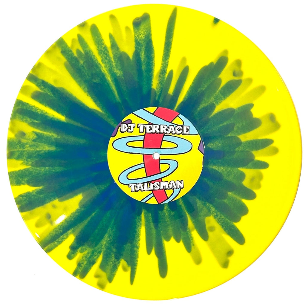 DJ Terrace - Talisman - Kniteforce Records - KF223 - Old Skool - 3x12" Multi Colour Vinyl