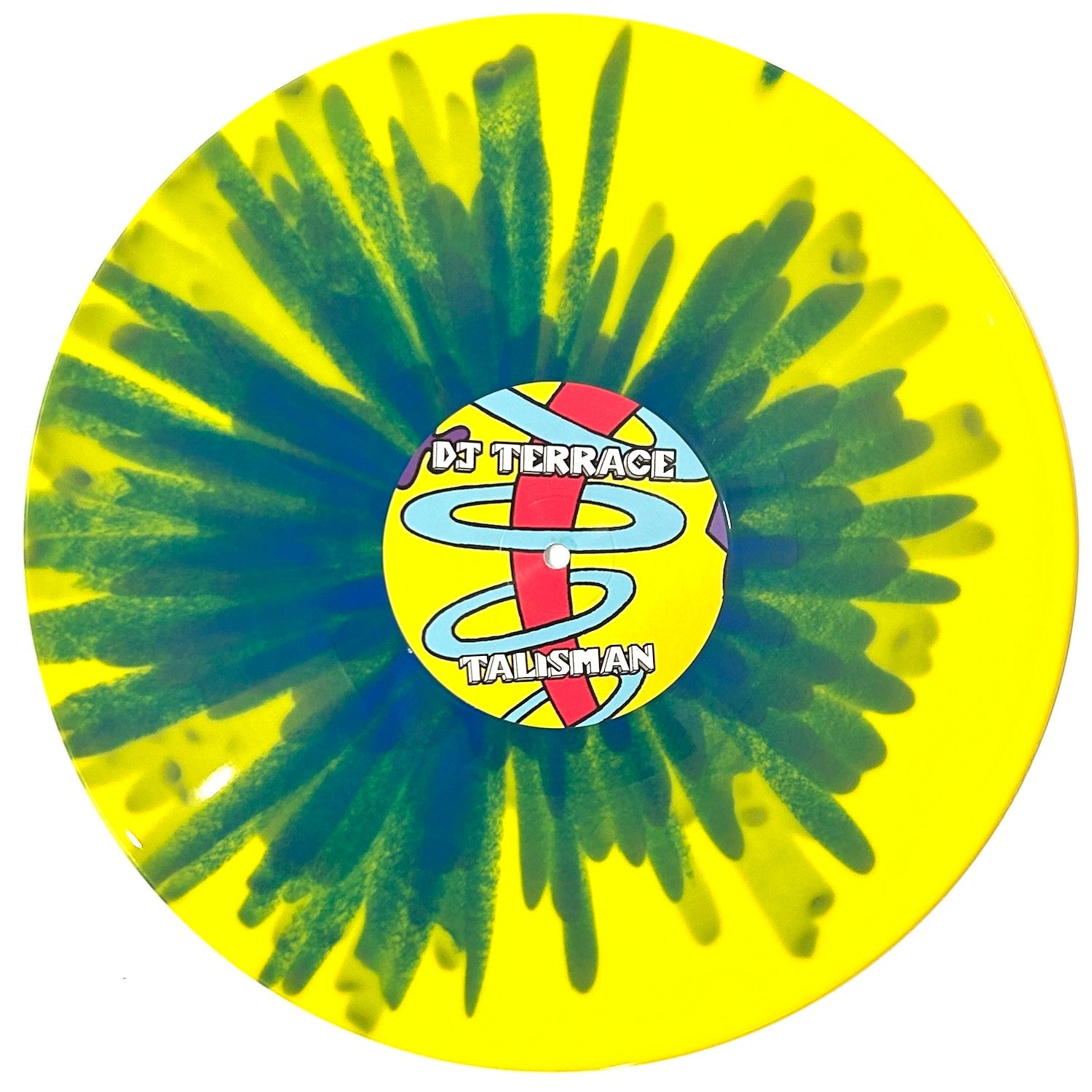 DJ Terrace - Talisman - Kniteforce Records - KF223 - Old Skool - 3x12" Multi Colour Vinyl