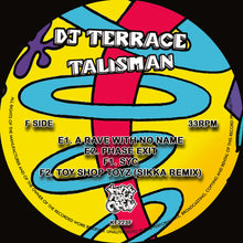 Load image into Gallery viewer, DJ Terrace - Talisman - Kniteforce Records - KF223 - Old Skool - 3x12" Multi Colour Vinyl