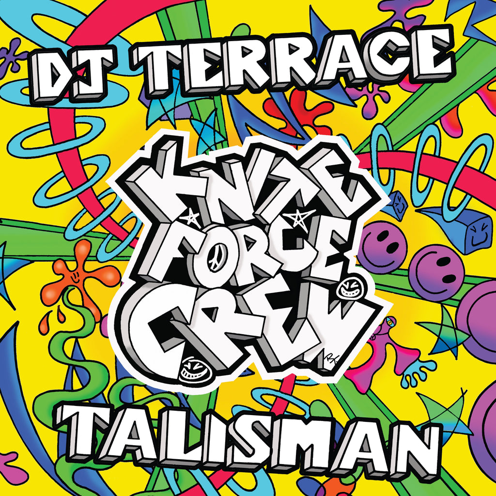 DJ Terrace - Talisman - Kniteforce Records - KF223 - Old Skool - 3x12" Multi Colour Vinyl