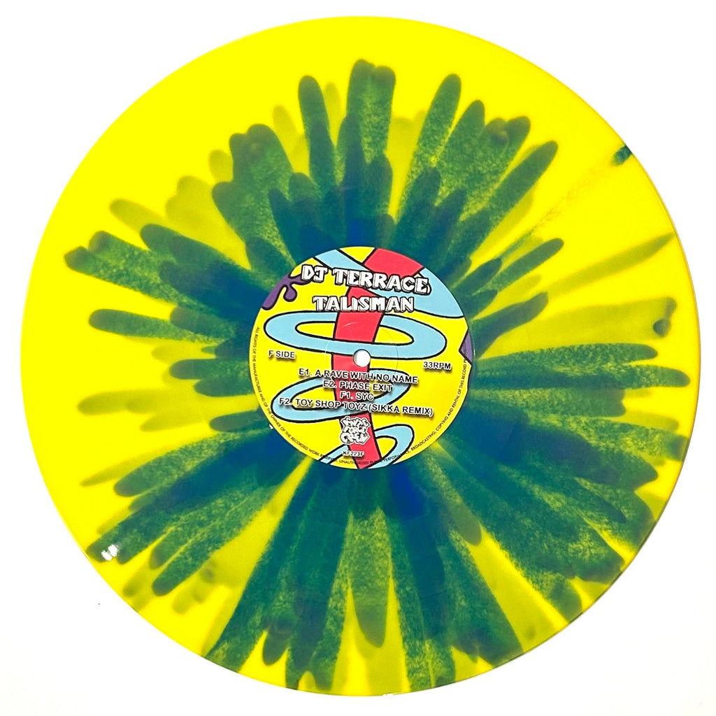 DJ Terrace - Talisman - Kniteforce Records - KF223 - Old Skool - 3x12" Multi Colour Vinyl