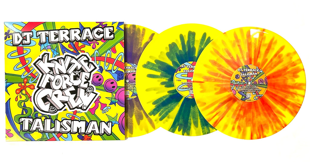 DJ Terrace - Talisman - Kniteforce Records - KF223 - Old Skool - 3x12" Multi Colour Vinyl