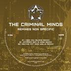 The Criminal Minds - Remixes Non Specific -  KNITEFORCE - 12"  Vinyl - KF227