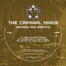 Load image into Gallery viewer, The Criminal Minds - Remixes Non Specific -  KNITEFORCE - 12&quot;  Vinyl - KF227
