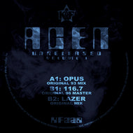 Acen - Unreleased & Rare Volume 1 EP - Opus (Original 93 Mix) - 116.7 - Kniteforce -  12
