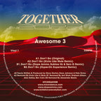 Dope Ammo, Kicks Like a Mule, Sublow HZ and Others - Awesome 3 EP - KNITEFORCE  - KF230DAR30 - 12" Vinyl