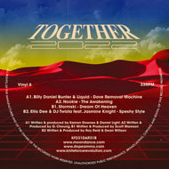 Moondance Together 2022 Bonus EP  - BILLY BUNTER/ STOMRSKI/ NOOKIE ETC - 4 Track 12 