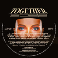 Together 2022 Sampler 1 - Moon Dance/DOPE AMMO - RATPACK ETC - 4 Track 12 