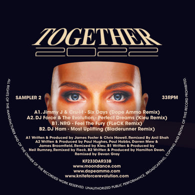 Together 2022 Sampler 2 - Moon Dance/Jimmy J Sixdays remix etc - 4 Track 12 