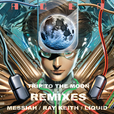 Trip to The Moon Remixes - Acen - Messiah / Ray Keith / Liquid - Kniteforce -  12