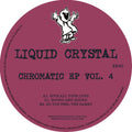 Liquid Crystal – Chromatic EP Vol.4 EP -  Give All Your Love  / Round And Round- Kniteforce - K242 –  12" Vinyl
