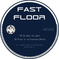 Kniteforce - Fast Floor (AKA Ron Wells) - Plight Of The Innovators (Remix) EPl - KF243- 12" vinyl