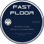Kniteforce - Fast Floor (AKA Ron Wells) - Plight Of The Innovators (Remix) EPl - KF243- 12" vinyl