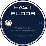 Kniteforce - Fast Floor (AKA Ron Wells) - Plight Of The Innovators (Remix) EPl - KF243- 12