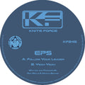 Kniteforce - EPS  (AKA Ron Wells) - Follow Your Leader - KF245- 12" vinyl