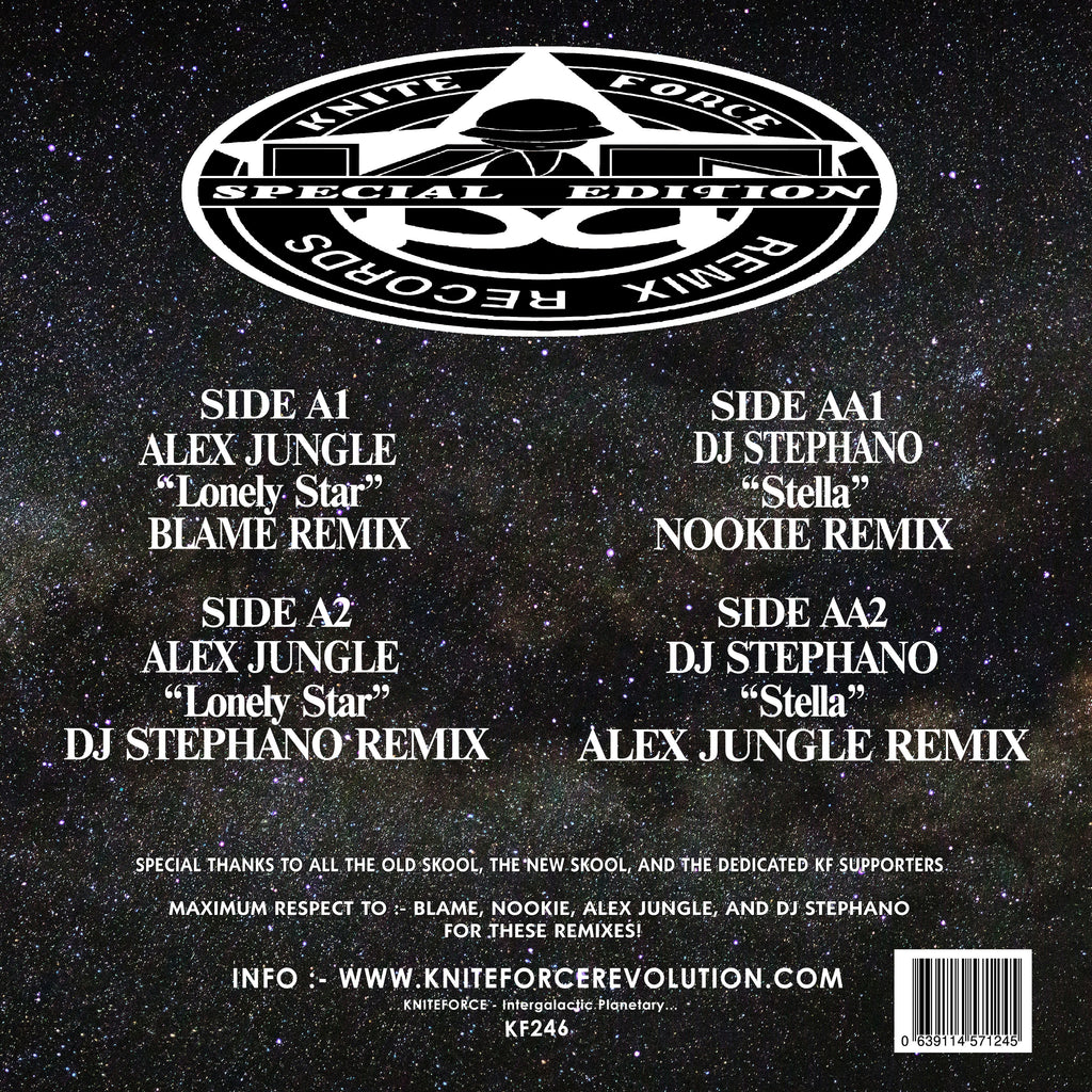 Remix Records & Kniteforce Present The Remix’s Pt. 21 EP Dj Stephano/Alex Jungle/ Blame/ Nookie + more- KF246