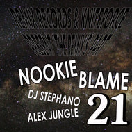 Remix Records & Kniteforce Present The Remix’s Pt. 21 EP Dj Stephano/Alex Jungle/ Blame/ Nookie + more- KF246