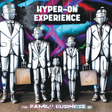 Hyper-On Experience - The Family Business EP - Kniteforce -  12