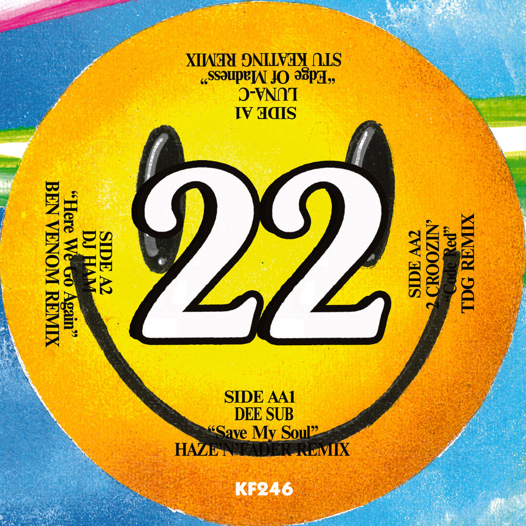 Luna-C – DJ Ham – Dee Sub – Save My Soul -2 Croozin’   ‘Remix Records & Kniteforce Present The Remix’s Pt. 22’ EP - KF249