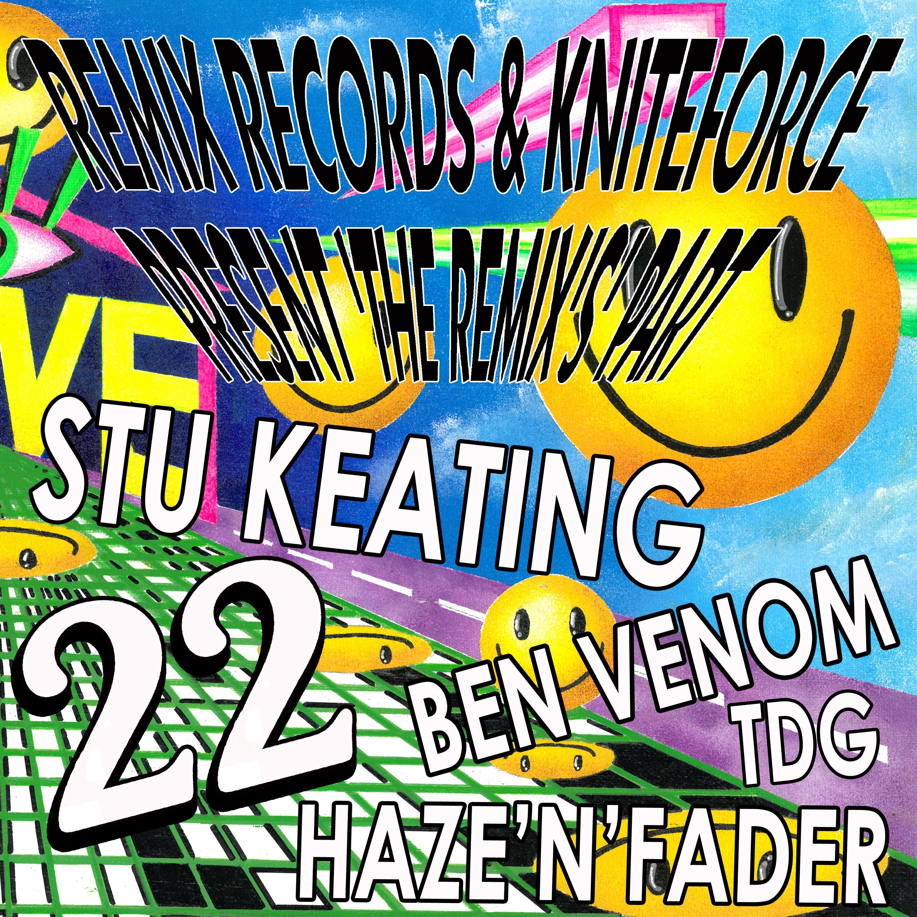 Luna-C – DJ Ham – Dee Sub – Save My Soul -2 Croozin’   ‘Remix Records & Kniteforce Present The Remix’s Pt. 22’ EP - KF249
