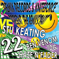 Luna-C – DJ Ham – Dee Sub – Save My Soul -2 Croozin’   ‘Remix Records & Kniteforce Present The Remix’s Pt. 22’ EP - KF249