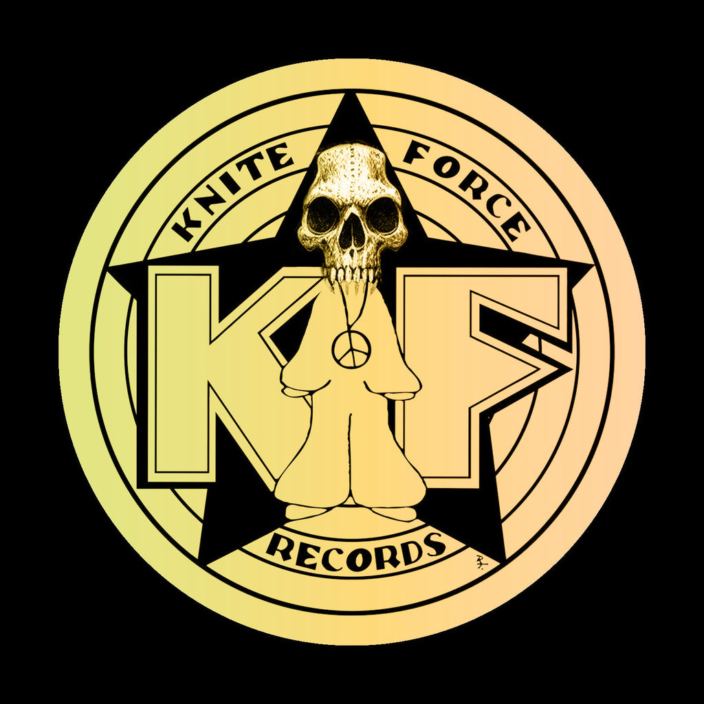 Kniteforce Records - Out Of Order - The Dark Sheep EP - KF256 - 12" Vinyl