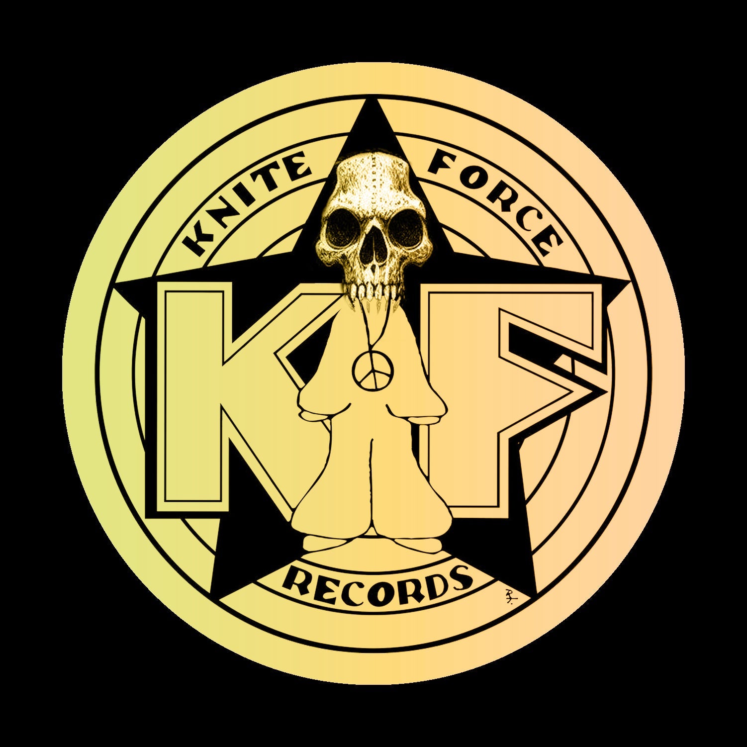 Kniteforce Records - Out Of Order - The Dark Sheep EP - KF256 - 12" Vinyl