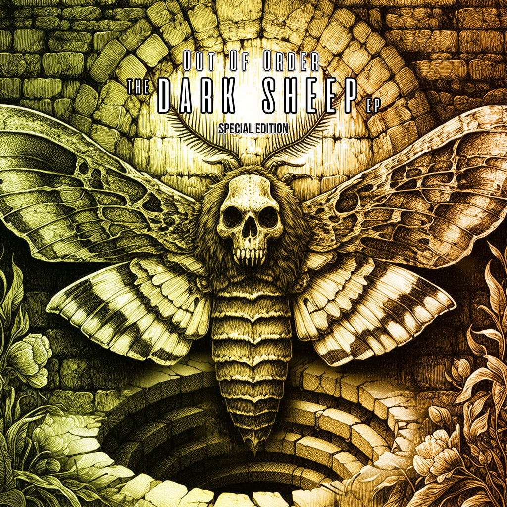 Kniteforce Records - Out Of Order - The Dark Sheep EP - KF256 - 12" Vinyl