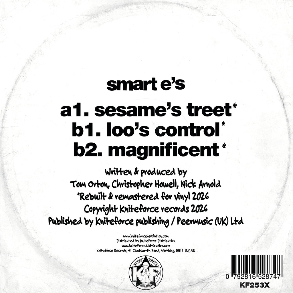 Smart E's - Sesame's Treet - KF253X back