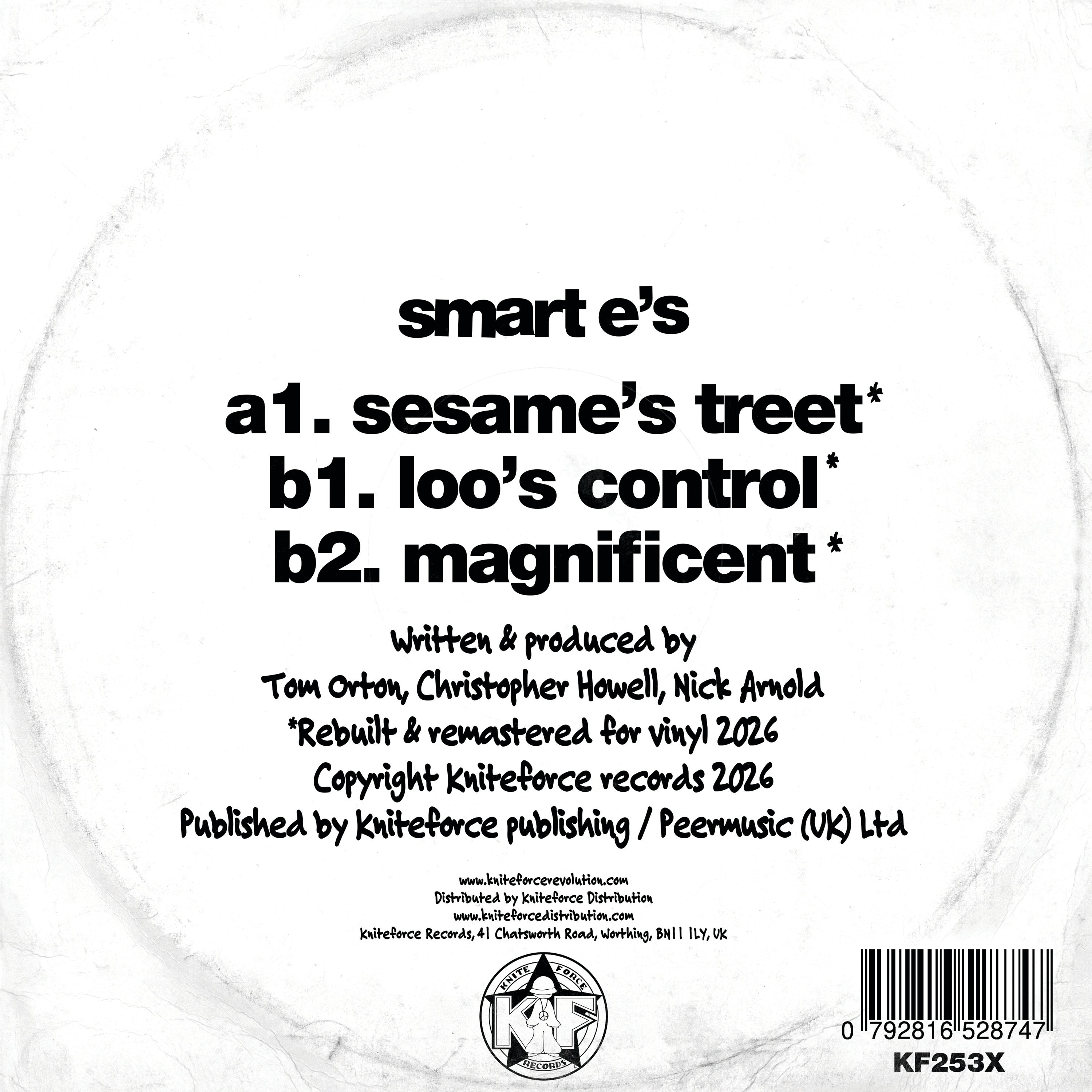Smart E's - Sesame's Treet - KF253X back