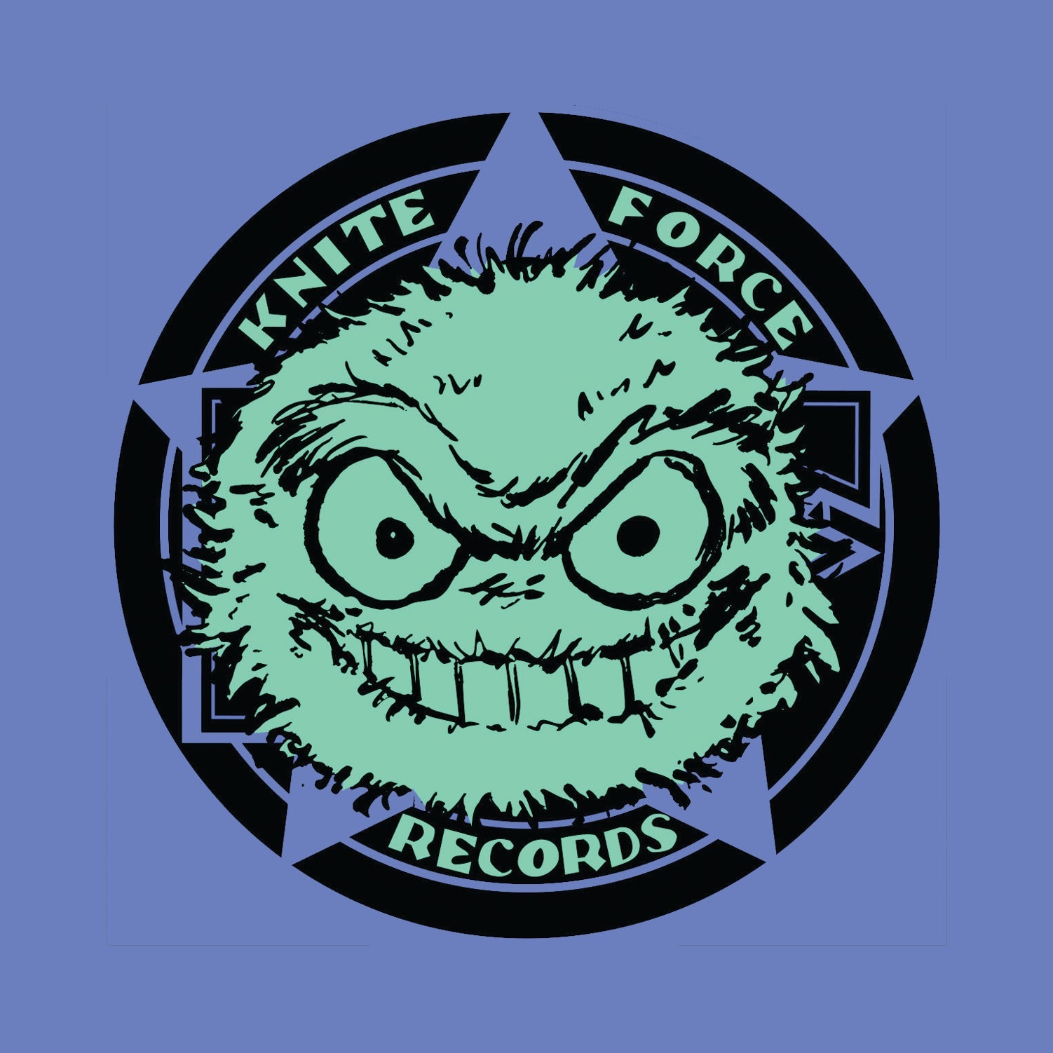 Smart E’s Featuring Professor Elemental -  Sesame’s Treet 2023 EP - kNITEFORCE - 12" Clear Vinyl - KF254