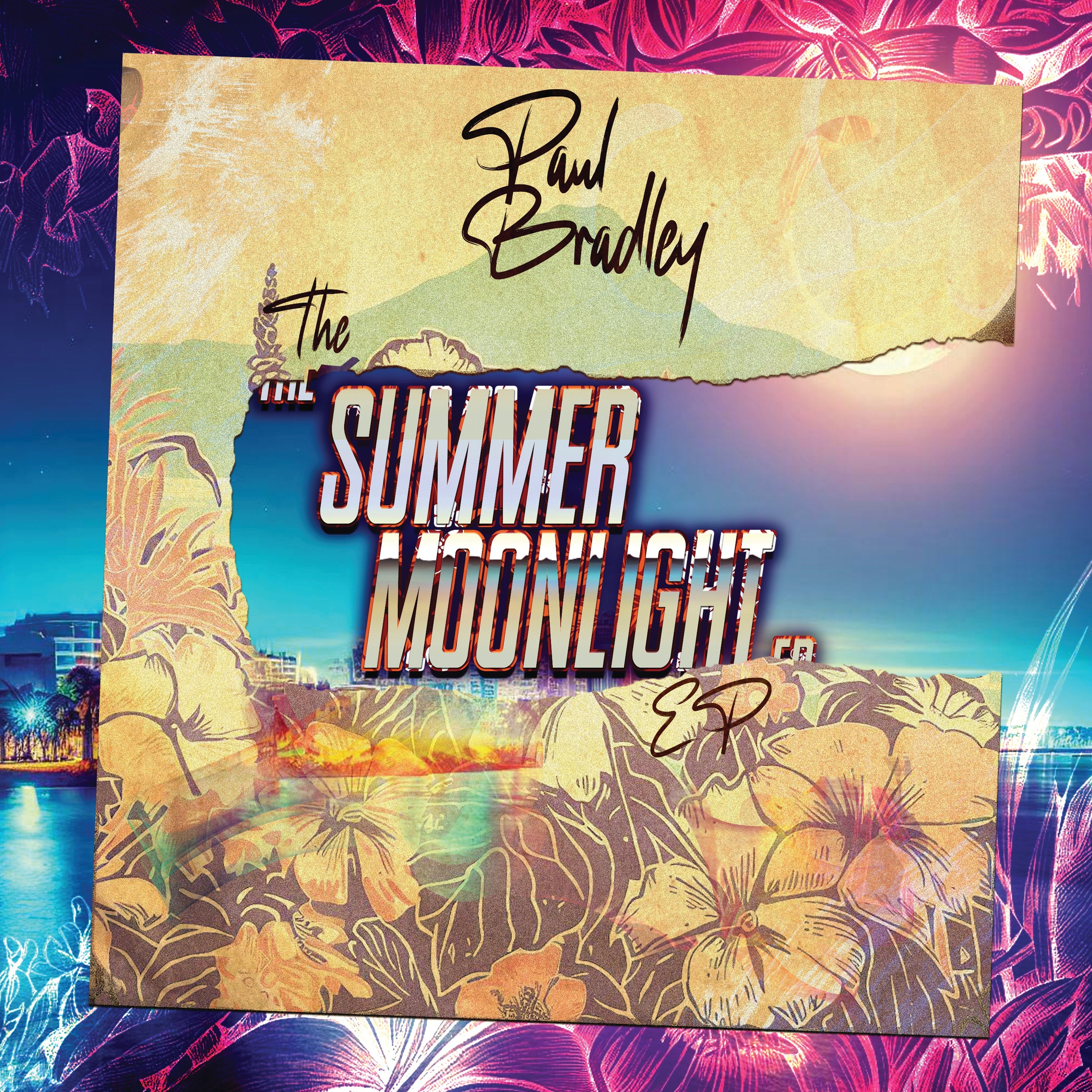 Paul Bradley - Summer Moonlight EP - Kniteforce - 12" Vinyl - KF260