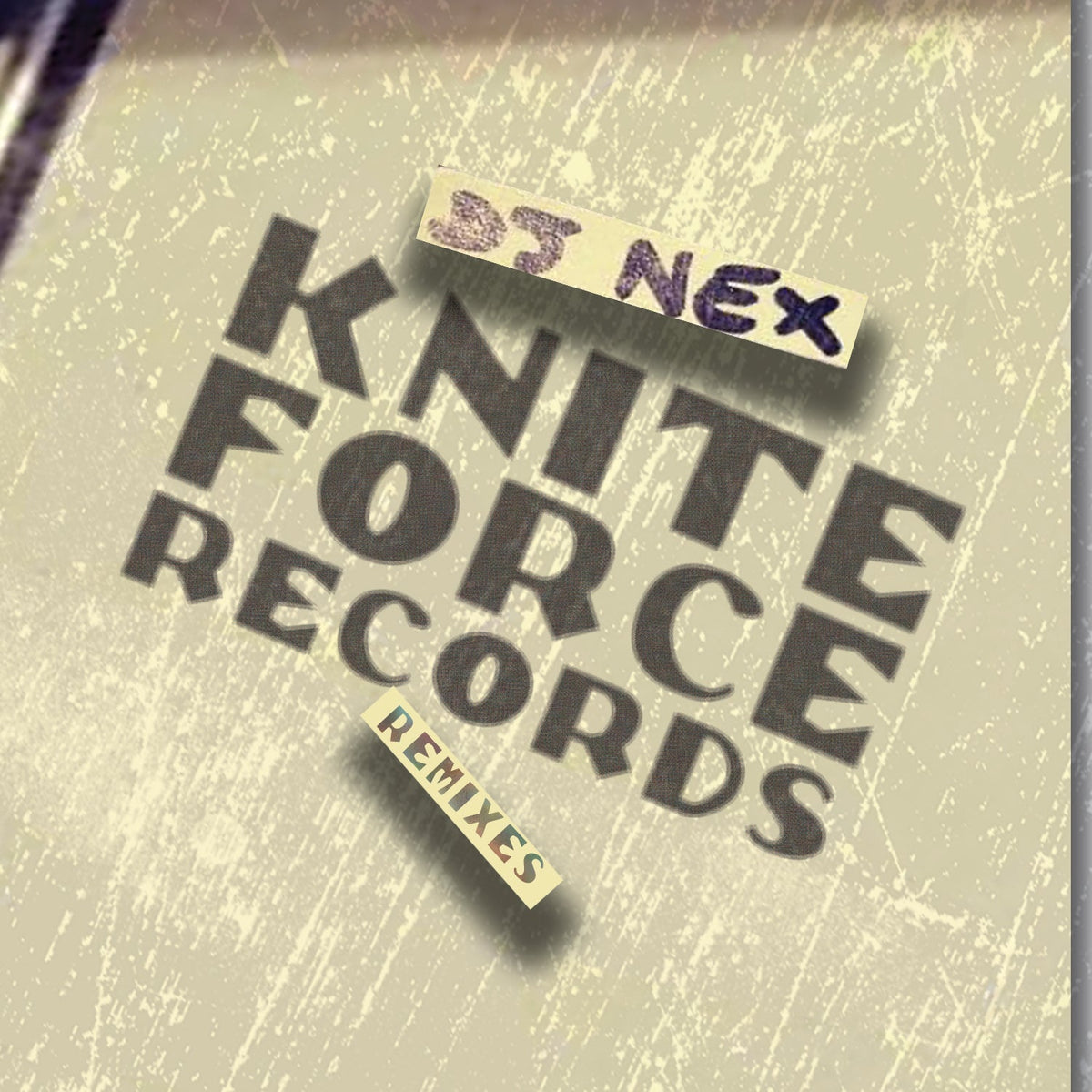 DJ Nex aka Mark Archer (Altern-8) - Nex Theme (Swankout Remix) -   Kniteforce - KF261 - 12" Vinyl