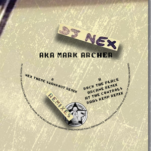 DJ Nex aka Mark Archer (Altern-8) - Nex Theme (Swankout Remix) -   Kniteforce - KF261 - 12" Vinyl