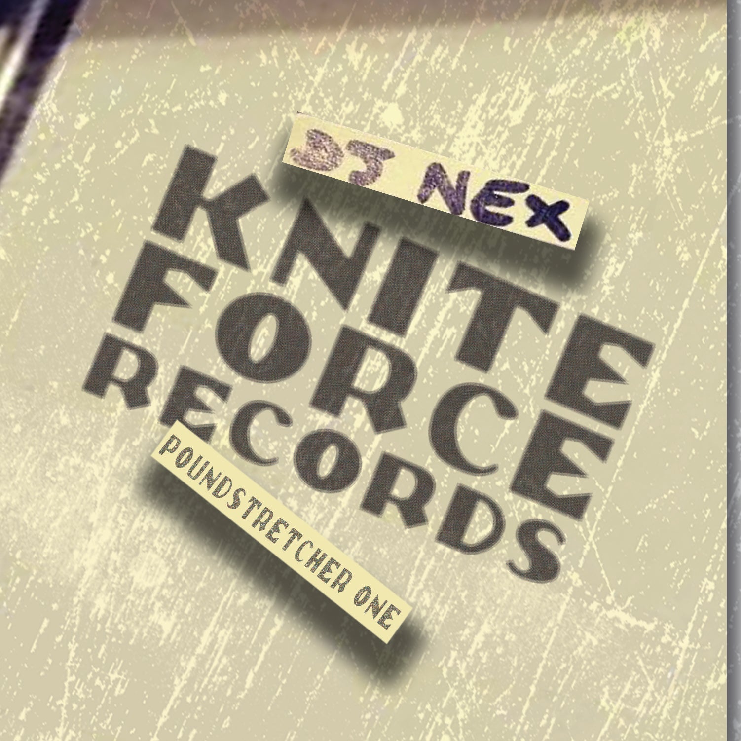 DJ Nex aka Mark Archer (Altern-8) - Pound Stretcher One EP -   Kniteforce - KF263 - 12" Vinyl