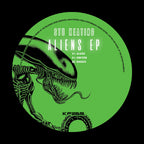 Stu Keating -  Aliens EP - Kniteforce - 12" Vinyl - KF265
