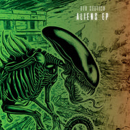 Stu Keating -  Aliens EP - Kniteforce - 12