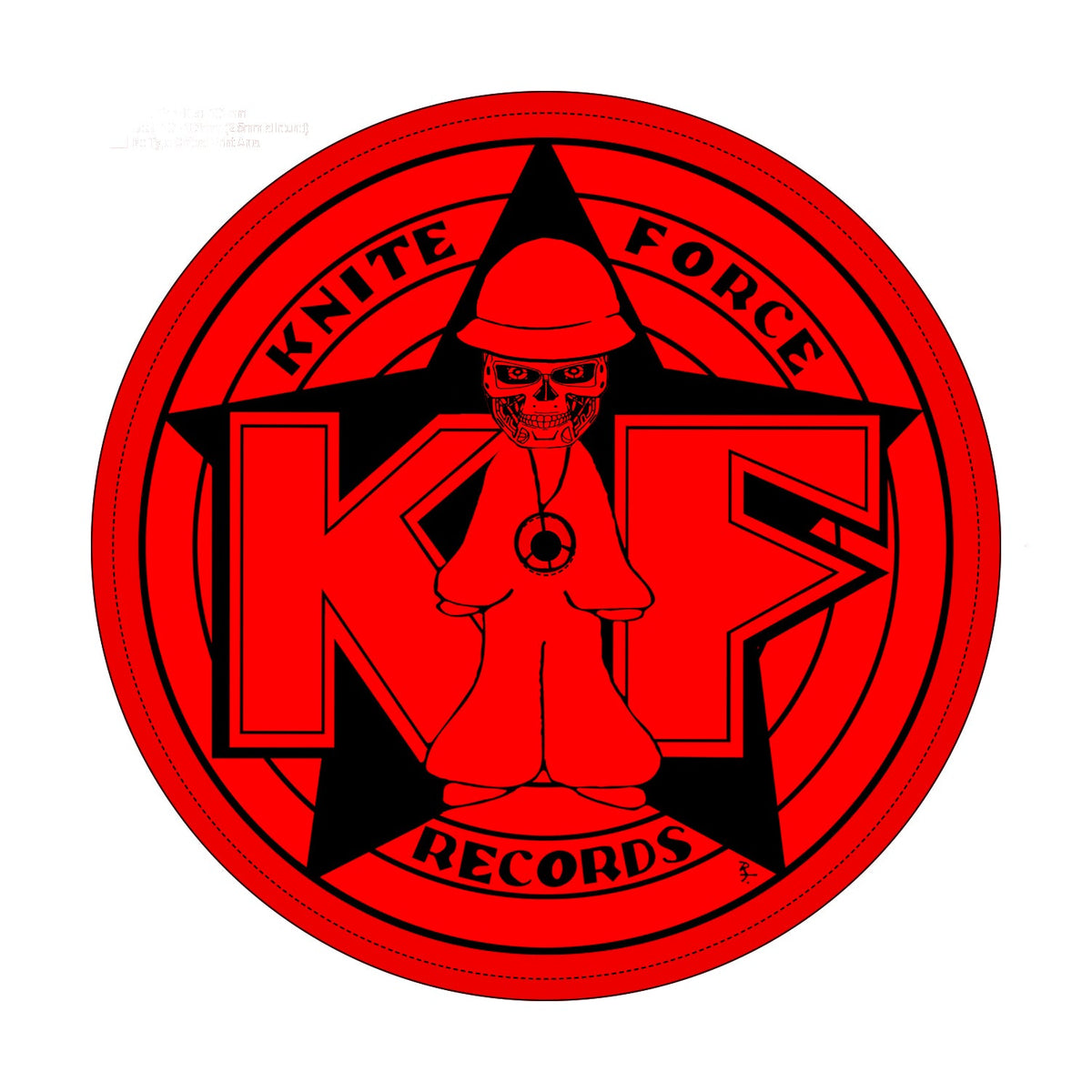 Birchy - The Terminator EP - Kniteforce - 12" Vinyl - KF266